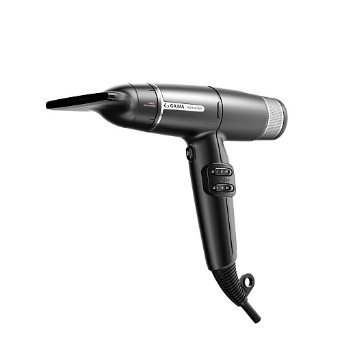 Электрофен для волос GA.MA IQ LITE (черный)