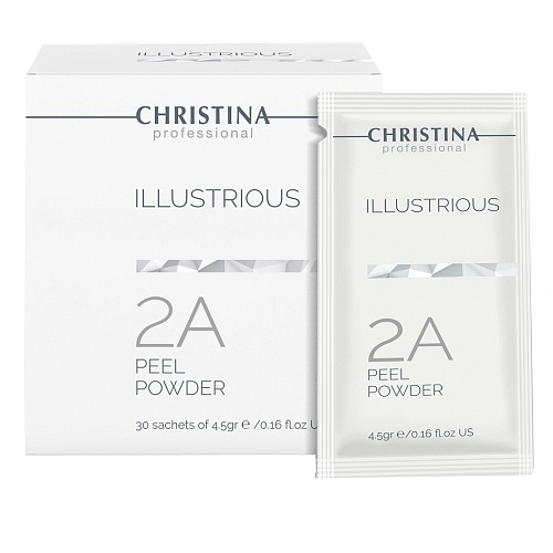 ПИЛИНГ ПОРОШОК ILLUSTRIOUS 2A PEEL POWDER С ПАПАИНОМ 4,5 Г, 20шт