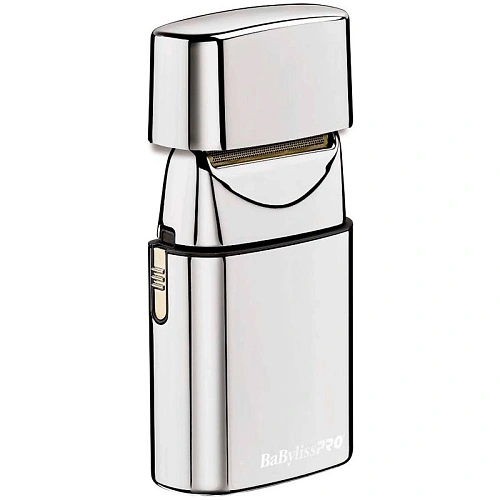 BaBylissPRO Foilfx01 4Artist - шейвер для финишной доводки, алюминиевый корпус, с чехлом, на батарейках, 8500 об/мин. 