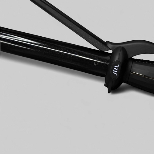 CURLING IRON  EXTRA LONG BARREL Φ26MM-ЩИПЦЫ ДЛЯ ЗАВИВИКИ ВОЛОС "JRL NOCTURNE WAVE XL"/ПЛОЙКА  с графеновым керамическим покрытием, размер ~Ø25 x 196мм, нагрев до 240°C за 30 сек, интеллектуальный контроль температуры, функция ионизации, автоматическо