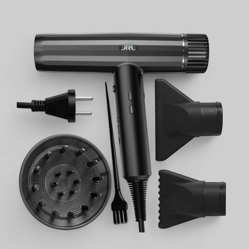 JRL 2020H Forte Pro – фен с функцией ионизации, черный