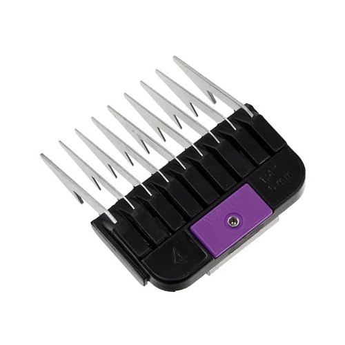 Насадка металлическая "WAHL №2" к машинкам "Moser Max50", "Moser Max45", "KM" и сетевые сетевые машинки "Wahl" -6мм, с цветовым индикатором.