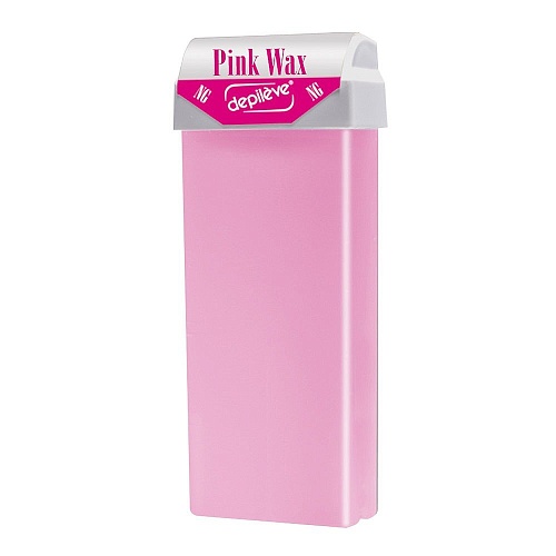 DEPILEVE CARTRIDGE PINK ROLL WAX 100G - Воск для депиляции