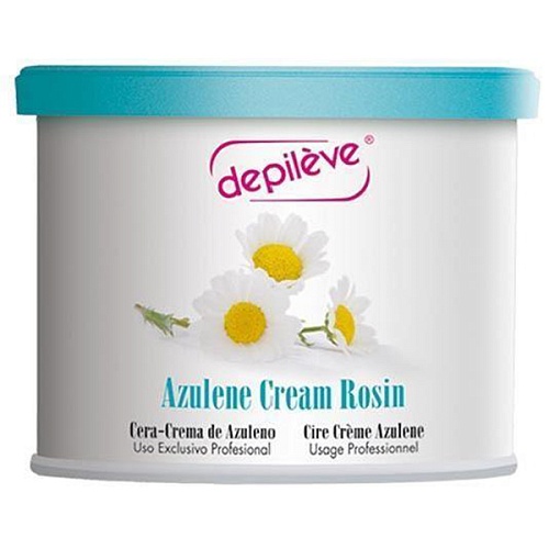 DEPILEVE AZULENE WAX 400G - Воск для депиляции