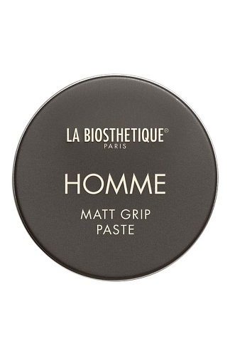 La Biosthetique Homme Texturising Paste  - текстурирующая паста для волос, 100 мл.
