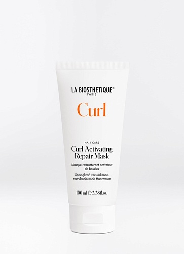 La Biosthetique Curl Activating Repair Mask- восстанавливающая маска для кудрявых и волос, 100 мл.
