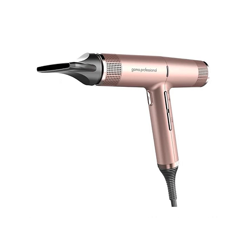 Электрофен для волос GA.MA GP IQ PERFETTO (розовый)