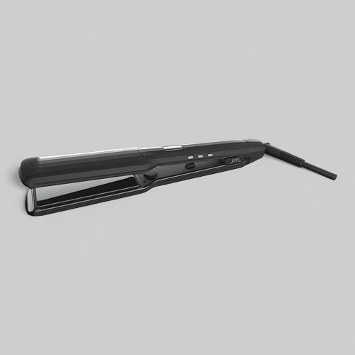 STRAIGHT AND CURL IRON 2.8 * 10.9 CM-ВЫПРЯМИТЕЛЬ ДЛЯ ВОЛОС "JRL MIDNIGHT SHINE"/ ПАРИКМАХЕРСКИЙ УТЮЖОК, ЦВЕТ ЧЕРНЫЙ/Утюжок  - графеновое керамическое покрытие, размер пластин ~28 х 104мм, нагрев до 240°C за 30 сек, интеллектуальный контроль температу