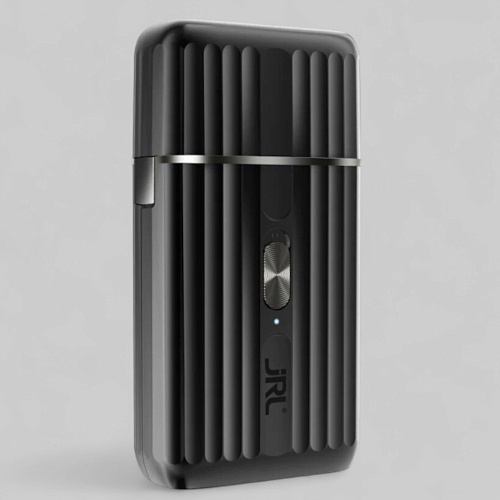 JRL Onyx Single Foil Pro – шейвер для финишной доводки с роторным мотором, чёрный