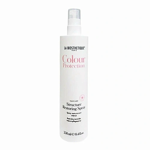 La Biosthetique Colour Protection Shine Restoring Spray- спрей для восстановления структуры волос, 250 мл.