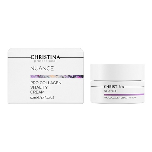 CHRISTINA Nuance Pro Collagen Vitality Cream - Возрождающий крем с коллагеном, 50 мл