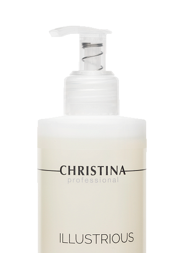 CHRISTINA Illustrious Cleanser - гель для умывания с АНА, 300 мл.