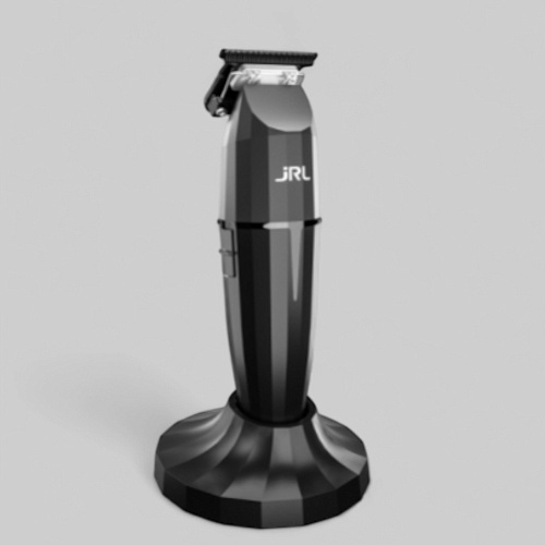 ONYX PROFESSIONAL CORDLESS HAIR TRIMMER BLACK-МАШИНКА ДЛЯ СТРИЖКИ ВОЛОС "JRL ONYX CORDLESS BLACK"  /ОКАНТОВОЧНАЯ, ЦВЕТ - ЧЕРНЫЙ/ роторный мотор, 8200 об/мин), T-образный ножевой блок "ONYX EZ-GAP M" 40мм, 5 насадок: 1,5 мм-10мм, 3.5ч работ