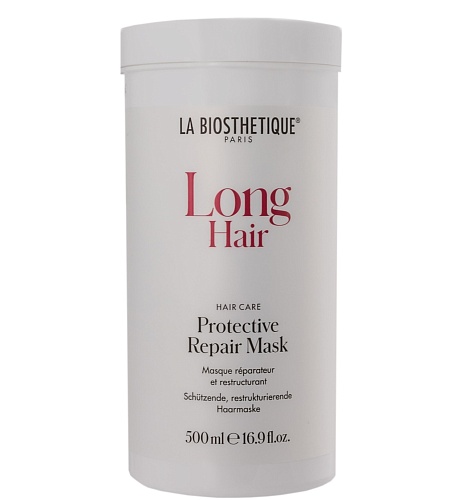 La Biosthetique Long Hair Protective Repair Mask backbar - защитная восстанавливающая маска против ломкости волос, 500 мл.