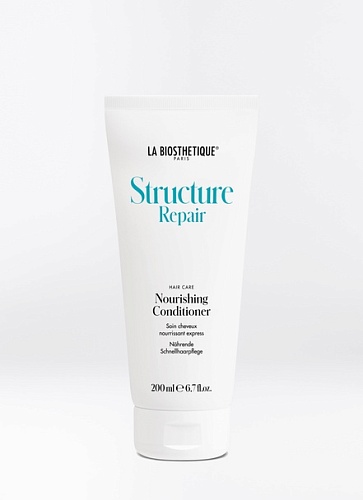 La Biosthetique Structure Repair Nourishing Conditioner- кондиционер для сухих и сильно поврежденных волос, 200 мл.