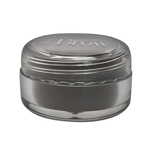 "Textured powder - Medium brown" - пудра для текстурирования бровей волосковой техникой, коричневая, 1,8гр.