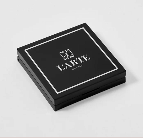 Палетка теней QUADRO ELEGANTO, 06 moxie (зеленая) L'arte del bello