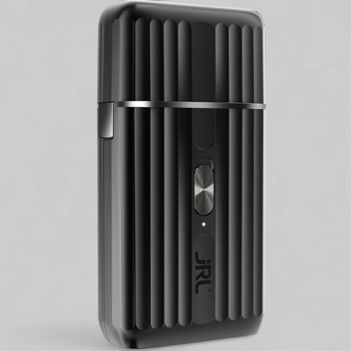 JRL ONYX SINGLE FOIL PRO SHAVER  BLACK-ШЕЙВЕР С ОДИНАРНОЙ СЕТОЧКОЙ "JRL ONYX SINGLE FOIL PRO SHAVER BLACK", ЦВЕТ-ЧЕРНЫЙ/- для финишной доводки, роторный мотор, 8000 об/мин, 3ч работы, с ультратонкой и безопасной для кожи сеточко