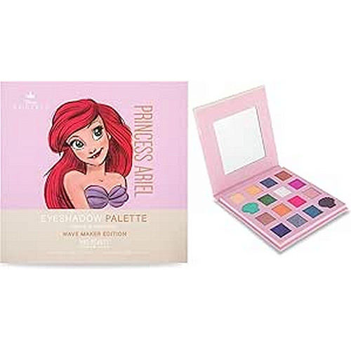 Палетка теней для век Disney - Ariel 14 цветов по 1,3 г. 2 цвета по 0,8 г. (арт. DPRP-FG8334-6)
