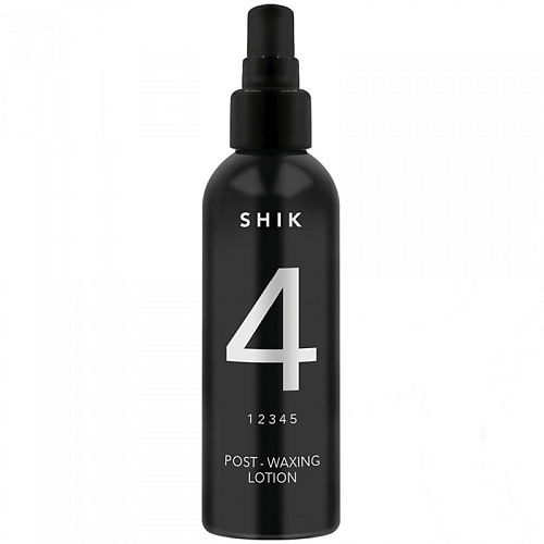 Лосьон-крем Shik - Post-waxing lotion №4 для ухода за кожей после процедур эпиляции и депиляции, 100 мл. (арт. 4631142040157)