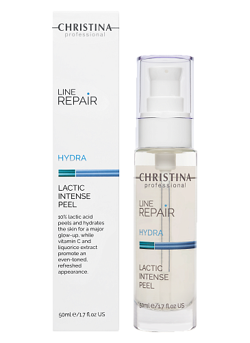 CHRISTINA Line Repair Hydra Lactic Intense Peel - пилинг с молочной кислотой, 50 мл.
