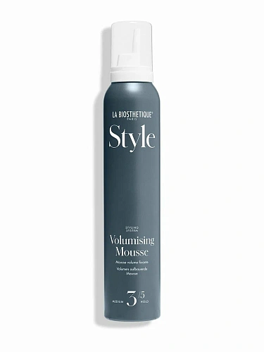 La Biosthetique Base Volumising Mousse  - моделирующий мусс для объема сильной эластичной фиксации, 200 мл.