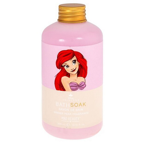 Гель для ванны Disney - Ariel с экстрактом имбирной груши 300 мл. (арт. DPRP-FG8243-6)