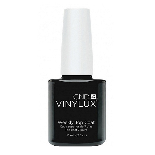 "Weekly Top Coat" - Закрепитель для лака "VINYLUX", 15мл.