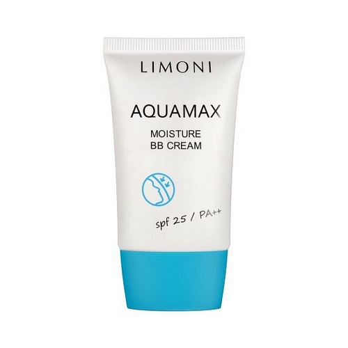 LIMONI ББ крем для лица увлажняющий тон №1 Aquamax Moisture BB Cream 40ml