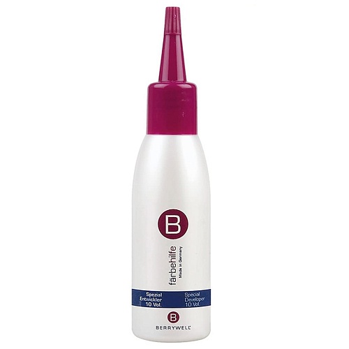 Активатор гелевый для краски, 3%, "BERRYWELL SPECIAL DEVELOPER 3%", 61мл.