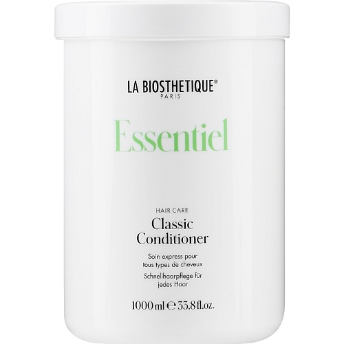 La Biosthetique Essentiel Classic Conditioner  backbar- классический кондиционер, 1000 мл.