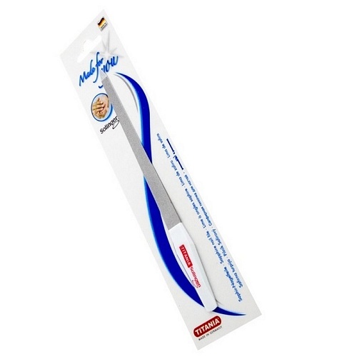 SOLINGEN SAPPHIRE-NAILFILE 8" - САПФИРНАЯ ПИЛОЧКА ДЛЯ НОГТЕЙ