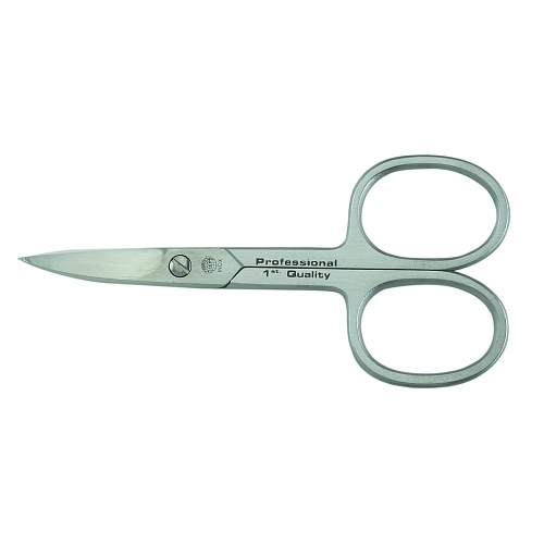 Kiepe Nail Scissors Stainless Steel - ножницы для ногтей широкие изогнутые, матовые.