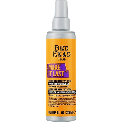 Несмываемый кондиционер для защиты цвета TIGI Bead Head Make It Last, 200 мл
