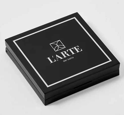 Палетка теней QUADRO ELEGANTO 02 daily smoky L'arte del bello