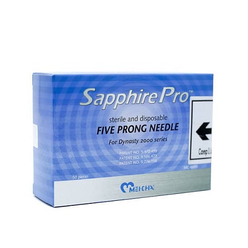 Игла к аппарату "SAPPHIRE DYNASTY 2000" - пятерные, 1шт.