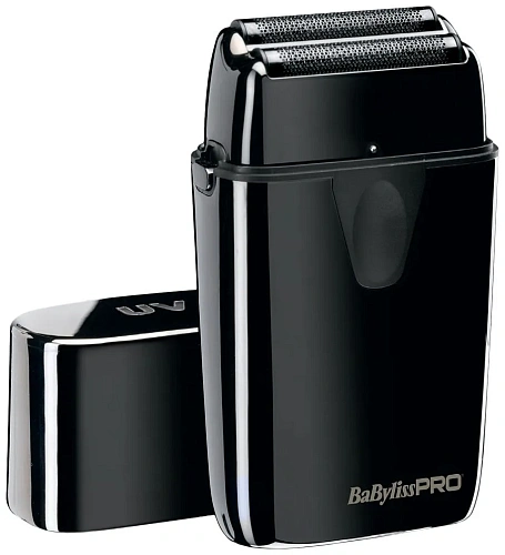 BaBylissPRO Uvfoil - шейвер с UV-дезинфекцией черный, 10000 об/мин.